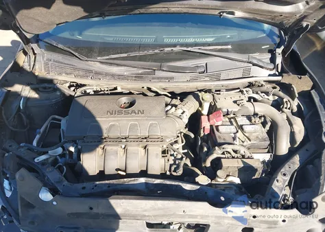 2017 Nissan Sentra Sv from USA, damaged, VIN 3N1AB7APXHL714920
